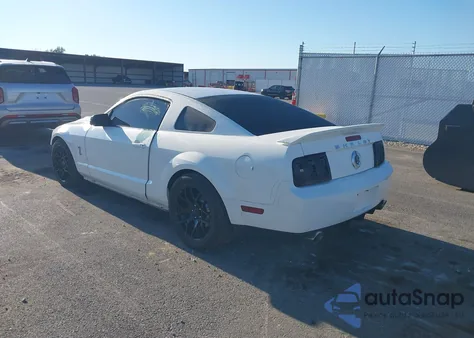 2008 Ford Shelby Gt500 z USA, uszkodzony, nr VIN 1ZVHT88S085197150
